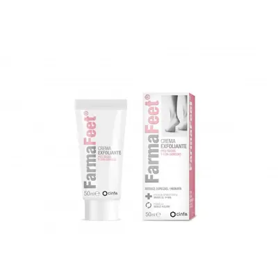 Cinfa Farmafeet Foot secco Exfoliating Cream 50ml