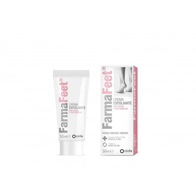 Cinfa Farmafeet Foot secco Exfoliating Cream 50ml