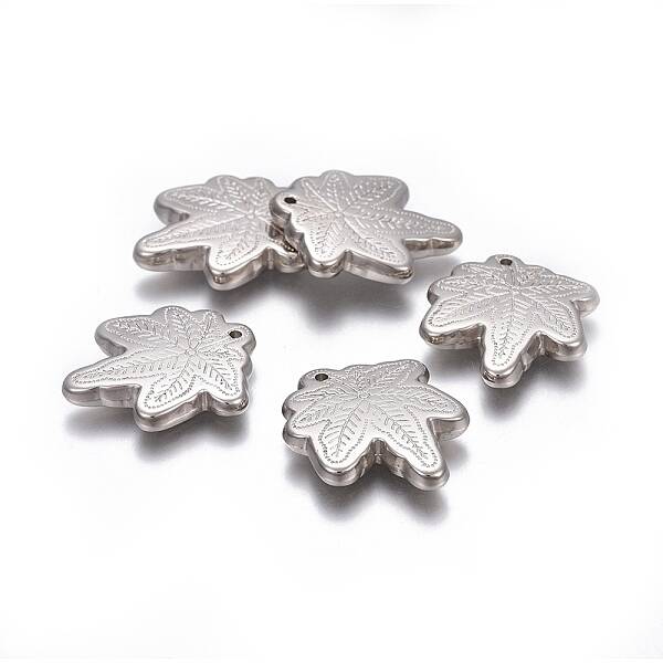 Autumn Theme CCB Plastic Pendants