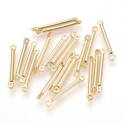 Brass Bar Links connectors