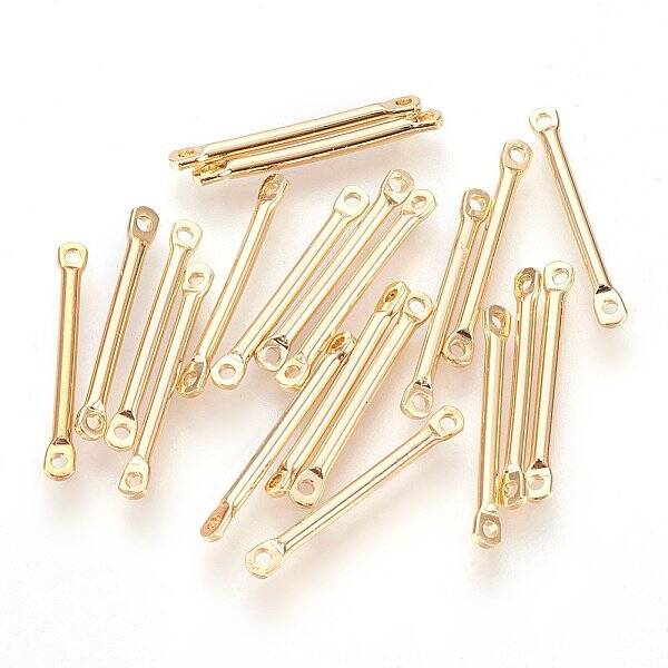 Brass Bar Links connectors