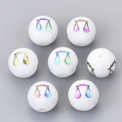 Electroplate Glass Beads