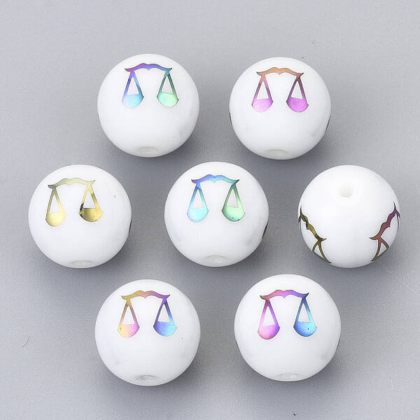 Electroplate Glass Beads