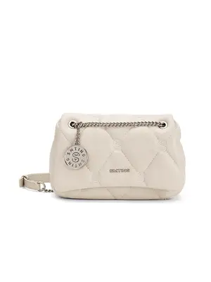 Smting quilted chain flap bag