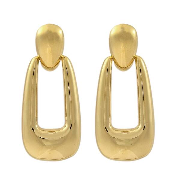 Ion Plating(IP) 304 Stainless Steel Stud Earrings for Women