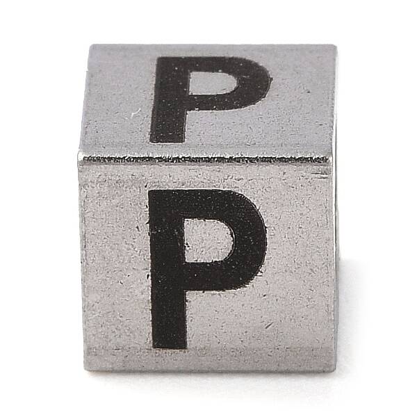 Tarnish Resistant 201 Stainless Steel European Beads