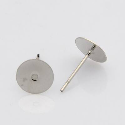 Tarnish Resistant 304 Stainless Steel Stud Earring Findings