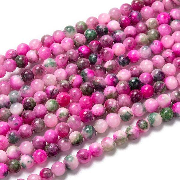Natural Persian Jade Beads Strands