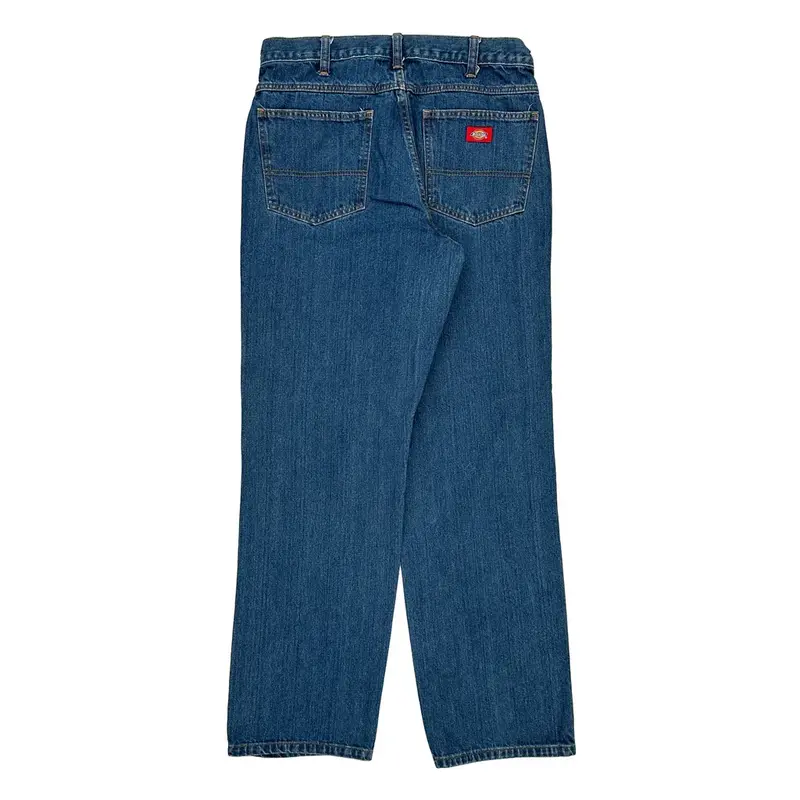 Dickies Jeans - 33W 33L Blue Cotton