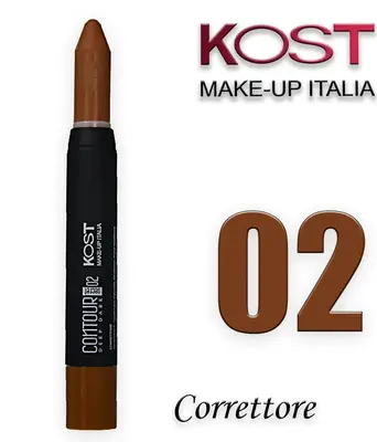 Contour Concealer Kost 02 Deepdark