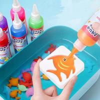 DIY Water Painting Kit, 1 Set Magic Water Elf Kit, Parent-child Interactive Game Toy, Educational Toy for Kids, Birthday Gift...