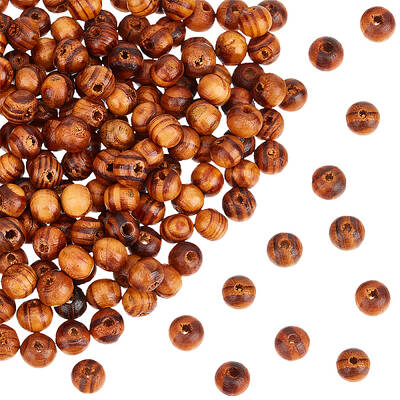 Natural Wood Beads