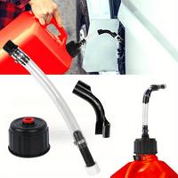 Racing Fuels Filler Hose & Cap Kit for 5 Gallon Jugs, Racing Fuels 3042 Replacement Jug Cap, Gas Can Spout Hose Bender