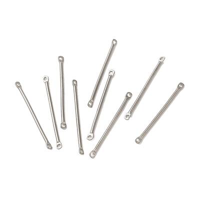 Non-Tarnish 304 Stainless Steel Connector Charms