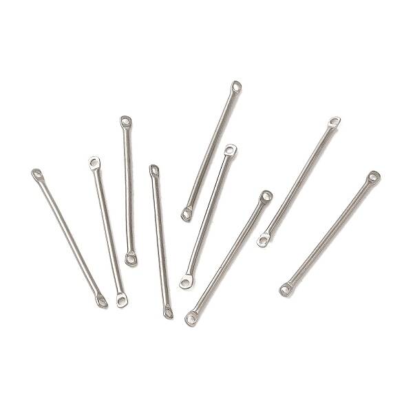 Non-Tarnish 304 Stainless Steel Connector Charms