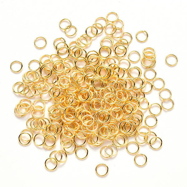 Brass Open Jump Rings