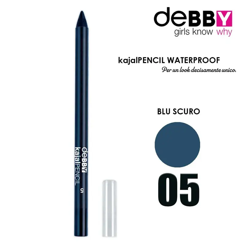 Debby Eye Pencil Kajal Pencil Waterproof 5