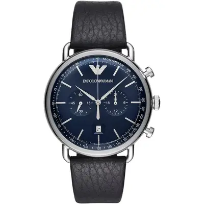 Emporio Armani AR11105 Chronograph Blue Men's Watch