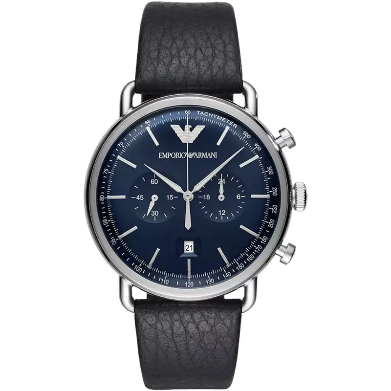 Emporio Armani AR11105 Chronograph Blue Men's Watch