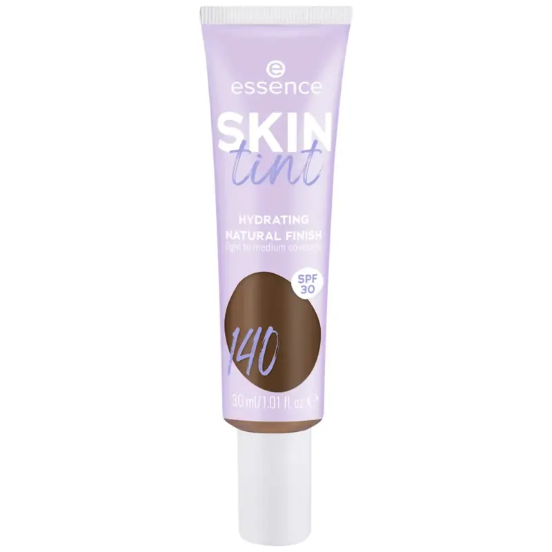 Essence Moisturizing Skin Tint SPF 30 (Naturale Moisturizing Finish) 30 ml - Shade: 140