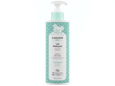 Gamarde Baby - Cleansing Milk - Moisturizing & Without Rinsing - ORGANIC 400 ml