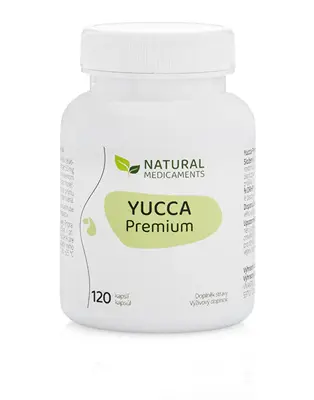 Natural medicaments Yucca Premium 120 capsule