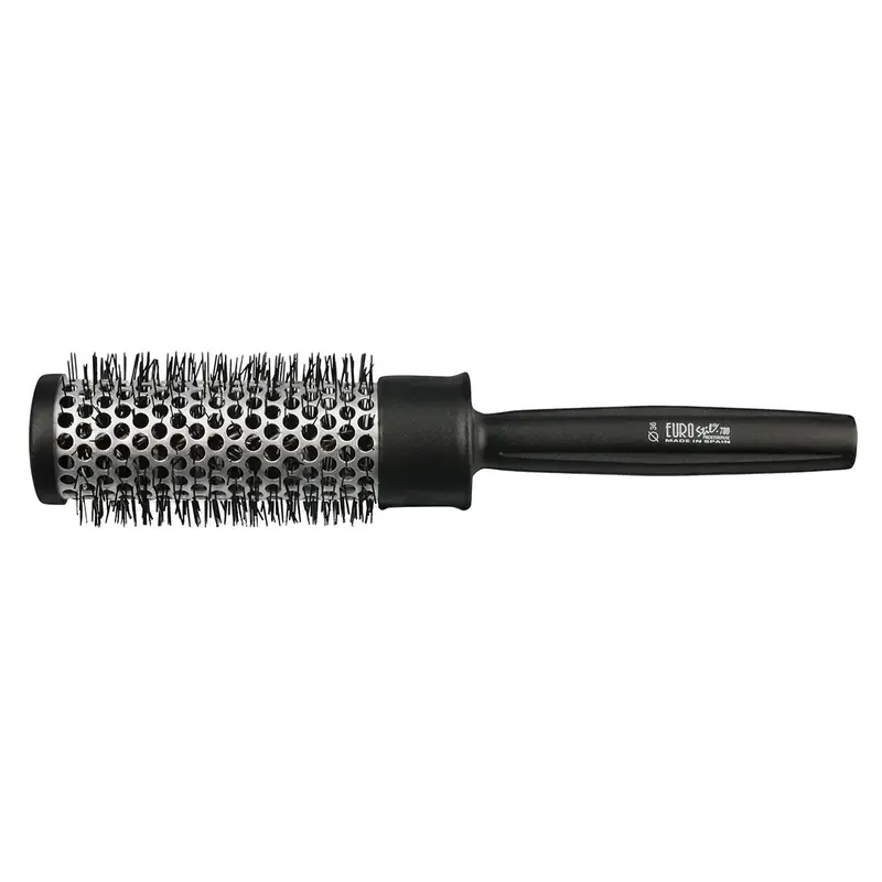Eurostil Thermal Brush Plastic Handle 36 Mm