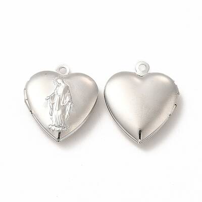 Brass Locket Pendants