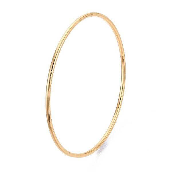 304 Stainless Steel Plain Bangles For Women