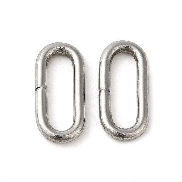 Non-Tarnish 304 Stainless Steel Linking Rings