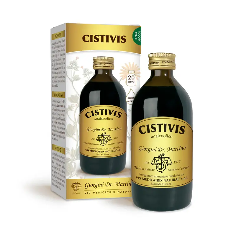 Dr Giorgini cistivis non-alcoholic liquid 200 ml