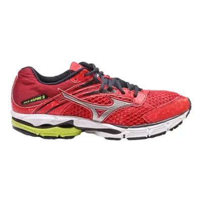 MIZUNO Sneaker Trainers Red Synthetic Mens UK 9.5