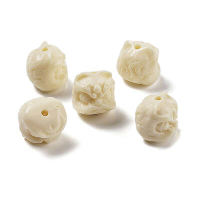Opaque Acrylic Beads