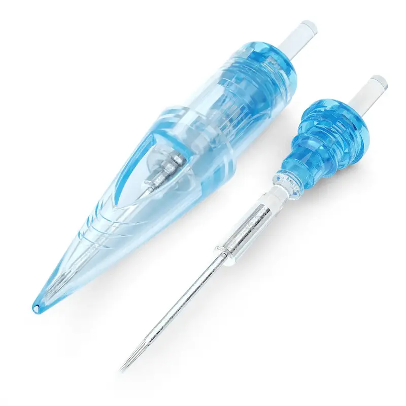 WJX Tattoo Professional Cartridges Needles 0.25MM Round Liner- Box of 20