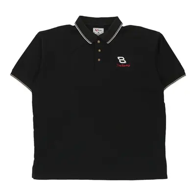 Earnhardt Jr 8 Chase Authentics Nascar Polo Shirt - XL Black Cotton