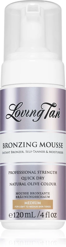 Loving Self-Tanning Mousse Medium Color 120ml