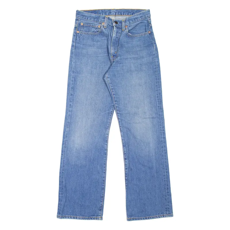 LEVI'S Mens Jeans Blue Relaxed Straight 90s Stone Wash W30 L30