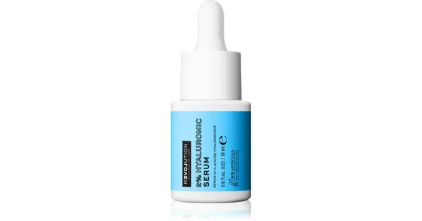 Revolution Relove 2% Intense Hydrating Serum with Hyaluronic Acid 18ml