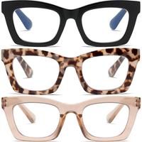 Oprah Style Readers for Women - Stylis Style Reading Glasses with Blue Light Blocking and Spring Hinge