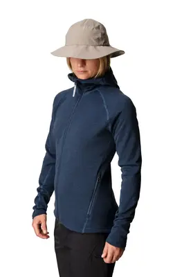 W's Outright Houdi | Color: cloudy blue | Size: XS