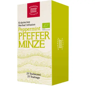 Demmers teehaus Quick-T Organic Peppermint Herbal Tea 5625 g