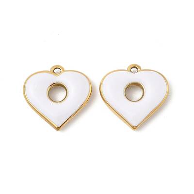 304 Stainless Steel Enamel Pendants