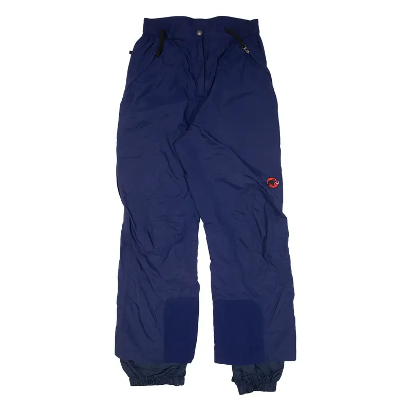 MAMMUT DRYtech Womens Trousers Blue Regular Bootcut W28 L27
