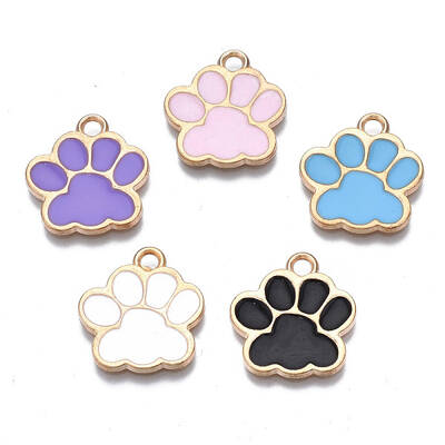 Alloy Enamel Pendants