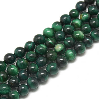 Natural Tiger Eye Beads Strands