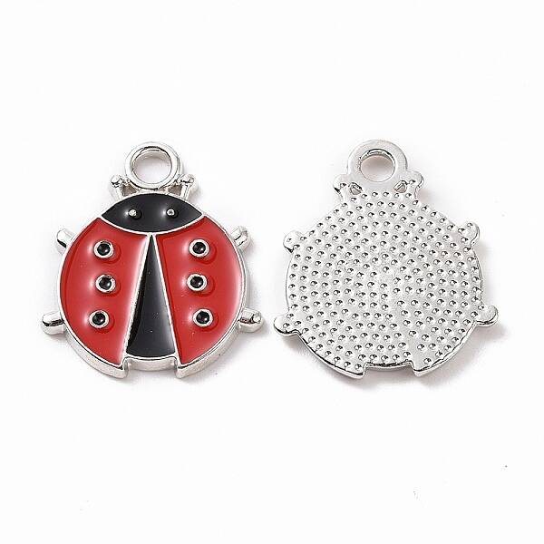 Alloy Enamel Pendants