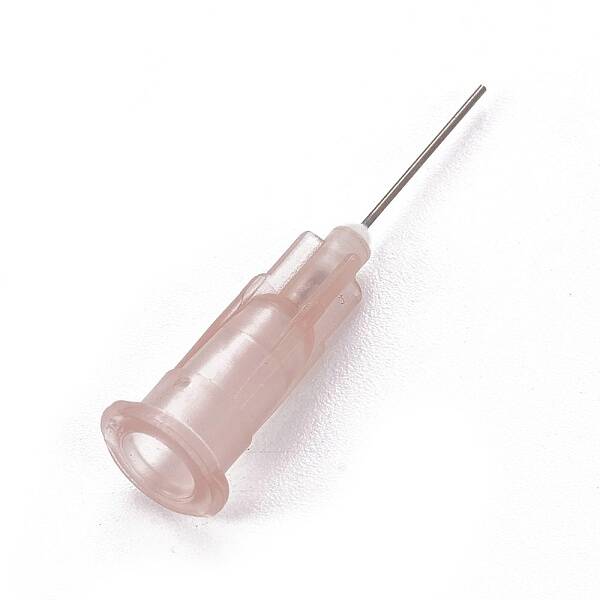 Plastic Fluid Precision Blunt Needle Dispense Tips