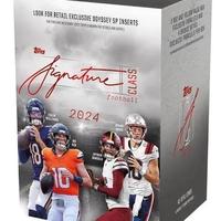 2024 Topps Signature Class Football Blaster Box