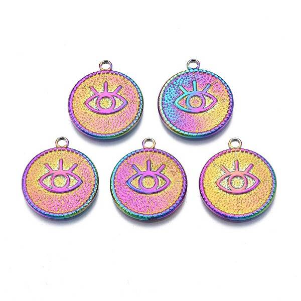 Ion Plating(IP) 304 Stainless Steel Pendants