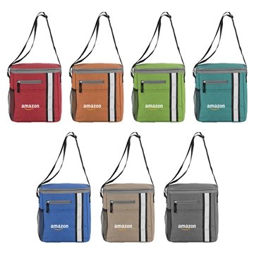 50 Promotional Day Trip Lunch Bag - Insulated & 12 Can Capacity